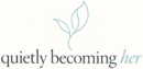 cropped cropped quietly becoming her logo.png