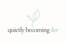 quietly becoming her logo
